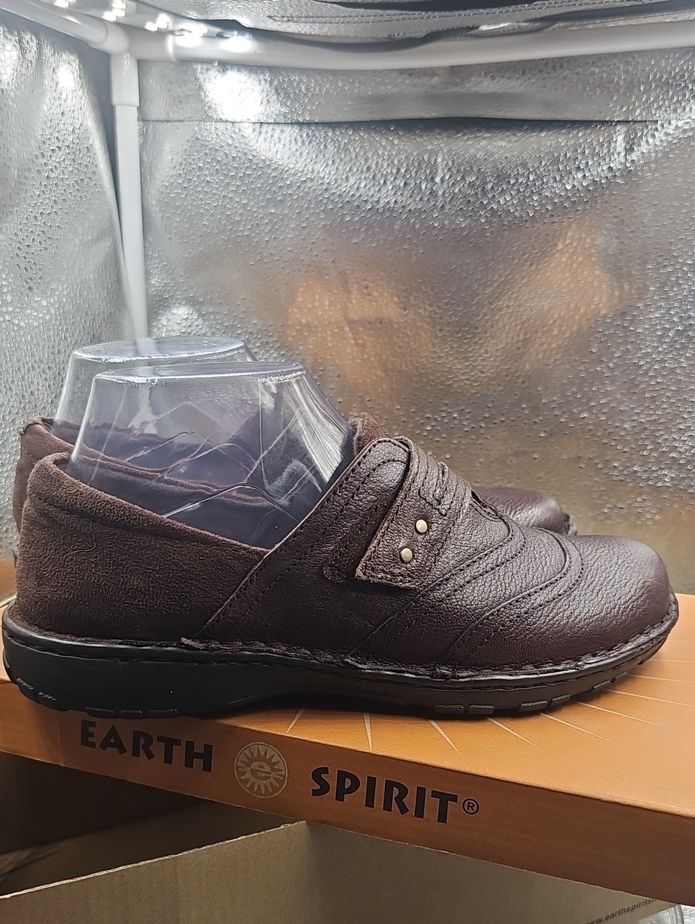 U Brown Earth Spirit Flats Size 7.5 - Picture 4 of 8